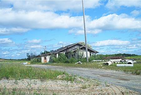 Sundowner Drive-In Theatre - Snackbar June 2003